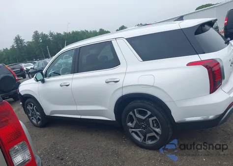 2024 Hyundai Palisade Limited from USA, damaged, VIN KM8R5DGE6RU729915